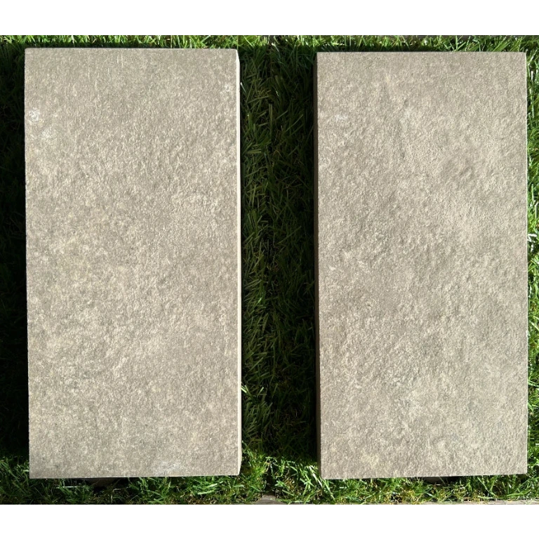 hammerstone grey outdoor porcelain sample