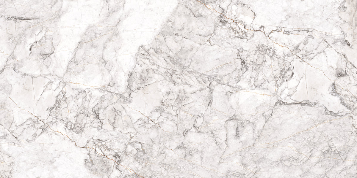 invisible grey marble effect matt porcelain 600x1200