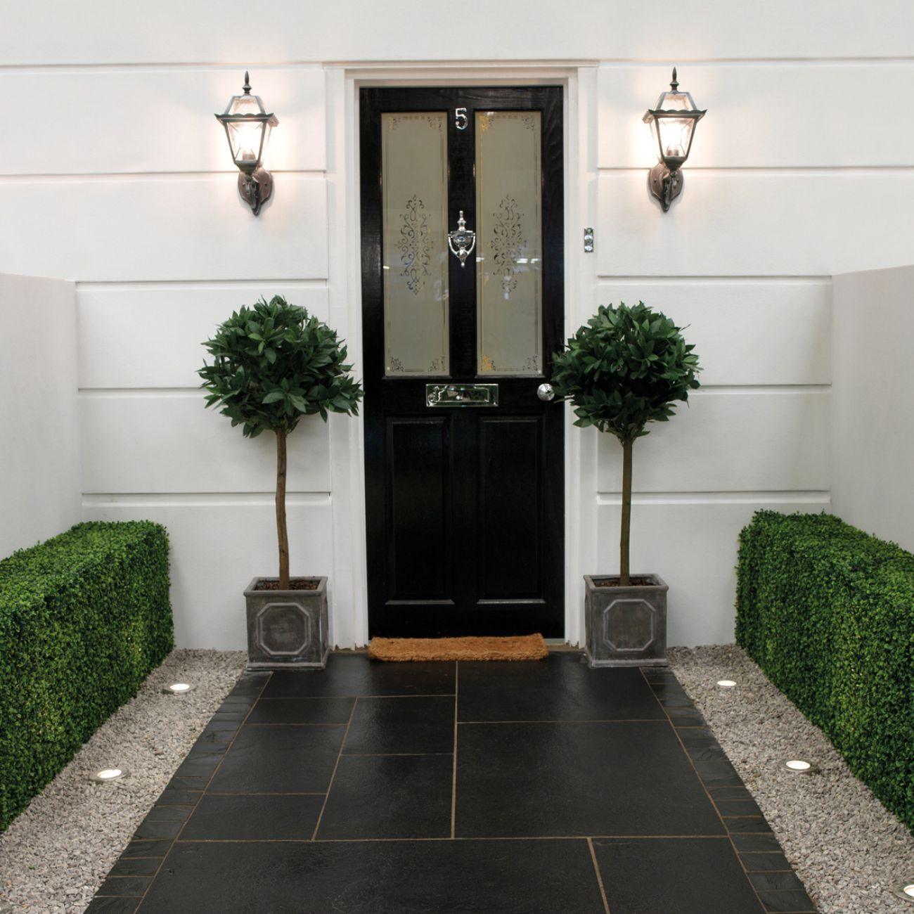 black limestone paving mix pack sawn edge