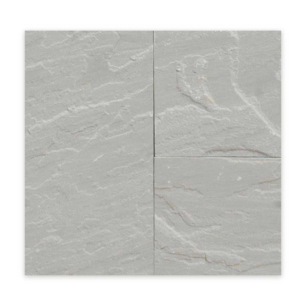 kandla grey sandstone paving sawn edge mix pack