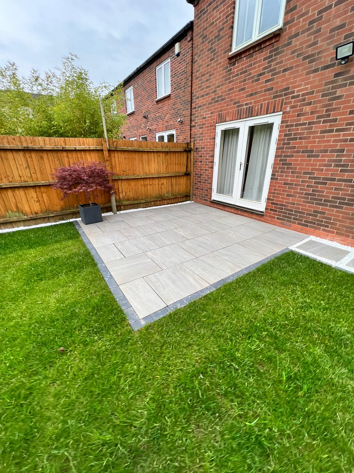 kandla grey porcelain paving 600x600