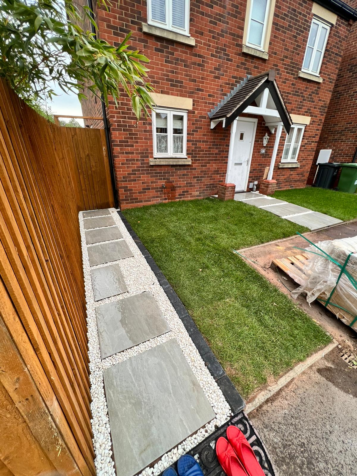 kandla grey porcelain paving 600x600