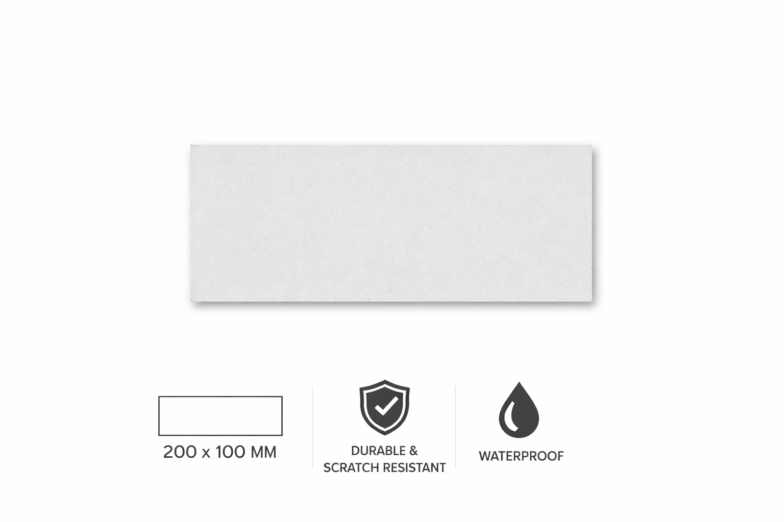 kandla grey smooth outdoor porcelain sample