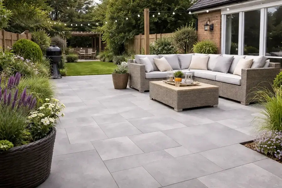 Kandla Grey porcelain collection