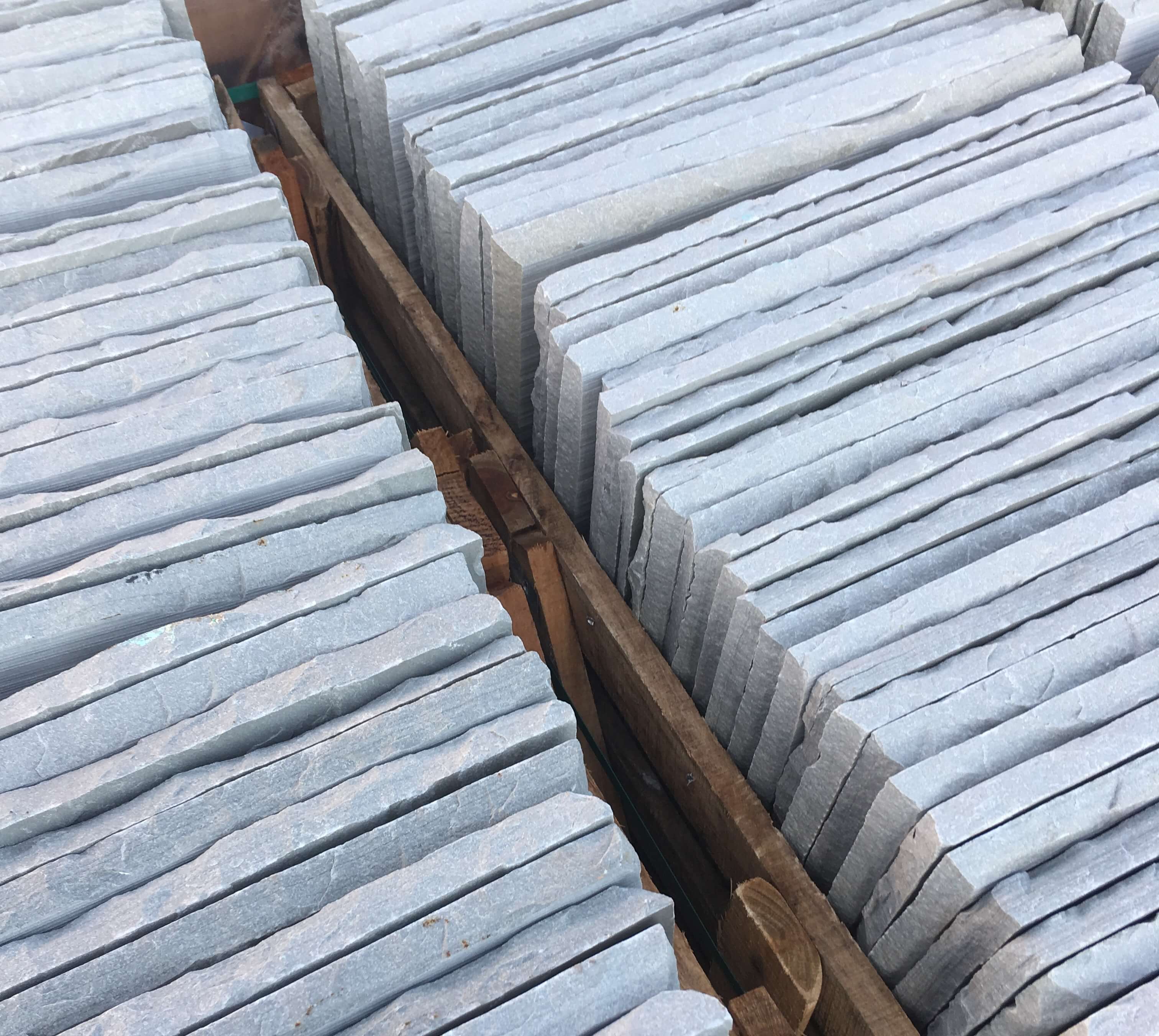 kandla grey indian sandstone wall coping riven 600x300 22mm