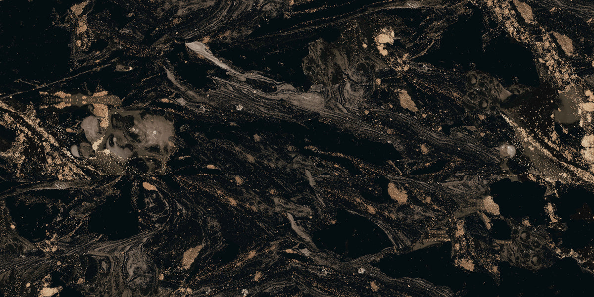 magnifique black lappato porcelain 600x1200
