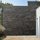 Black Slate Split Face Wall Cladding - 600x150