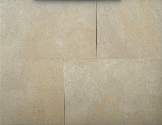 quartzite bianco porcelain paving 600x900
