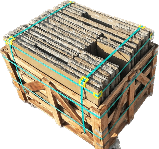 raj blend sandstone paving patio pack