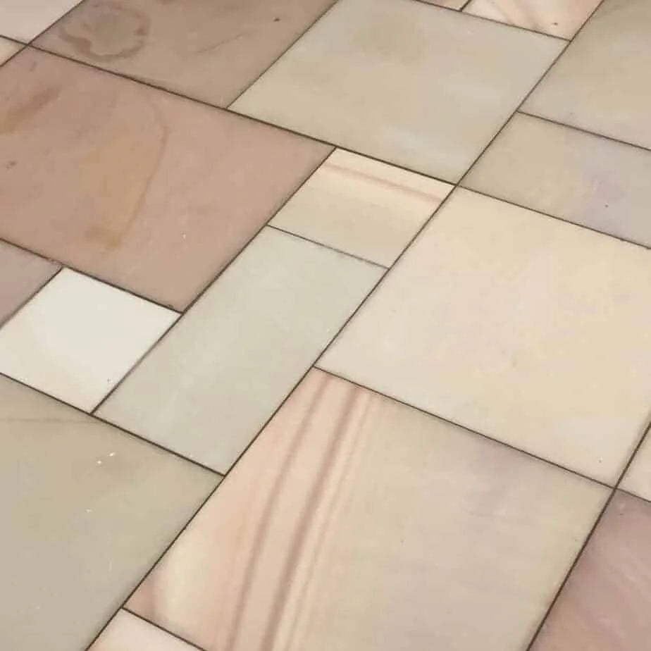 rippon buff sawn and honed patio pack 1