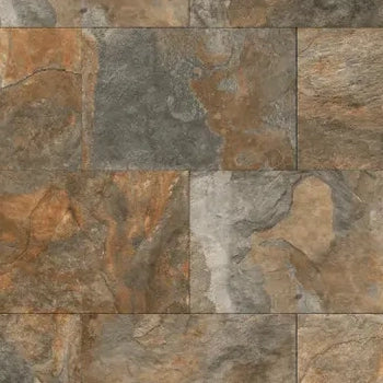 rustic slate outdoor porcelain sample