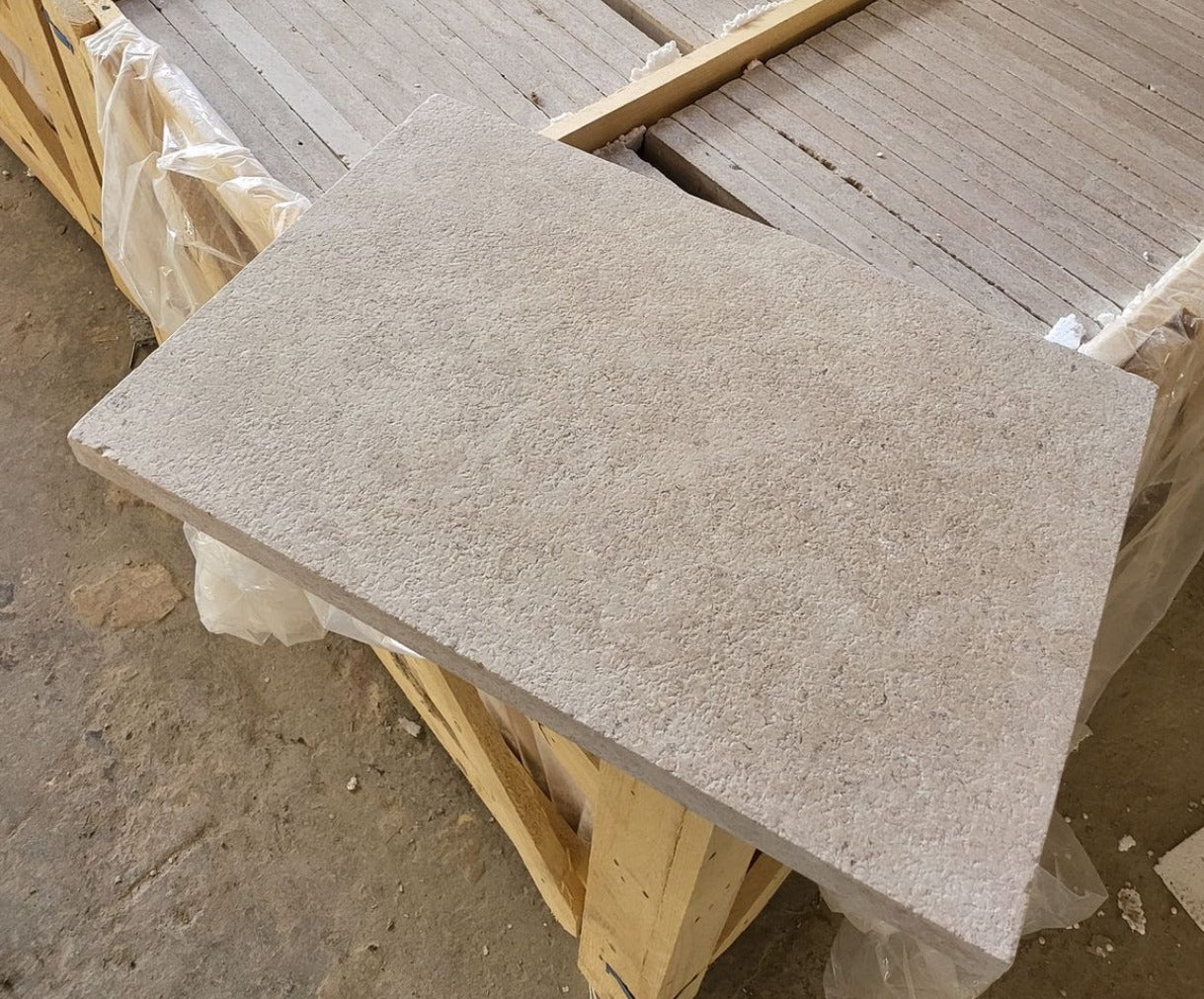 dijon sinai limestone honed tumbled