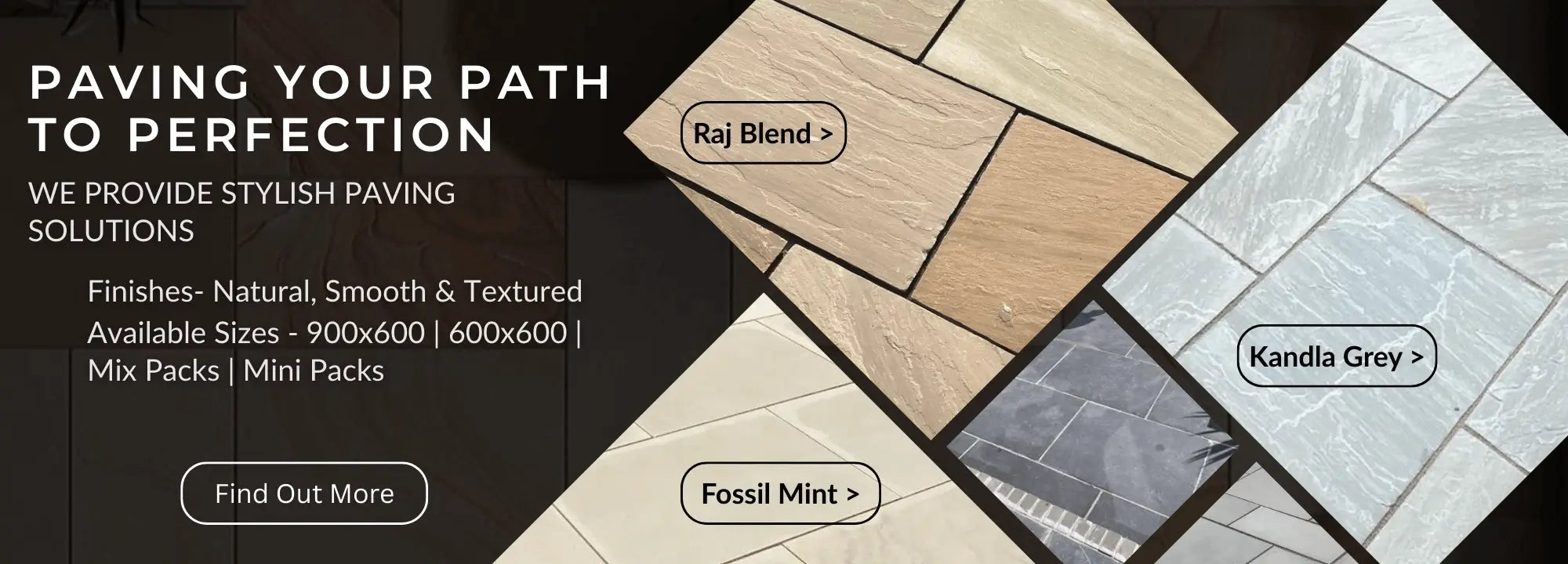 Kandla Grey Sandstone Fossil Mint Sandstone Raj Green Sandstone Universal Paving