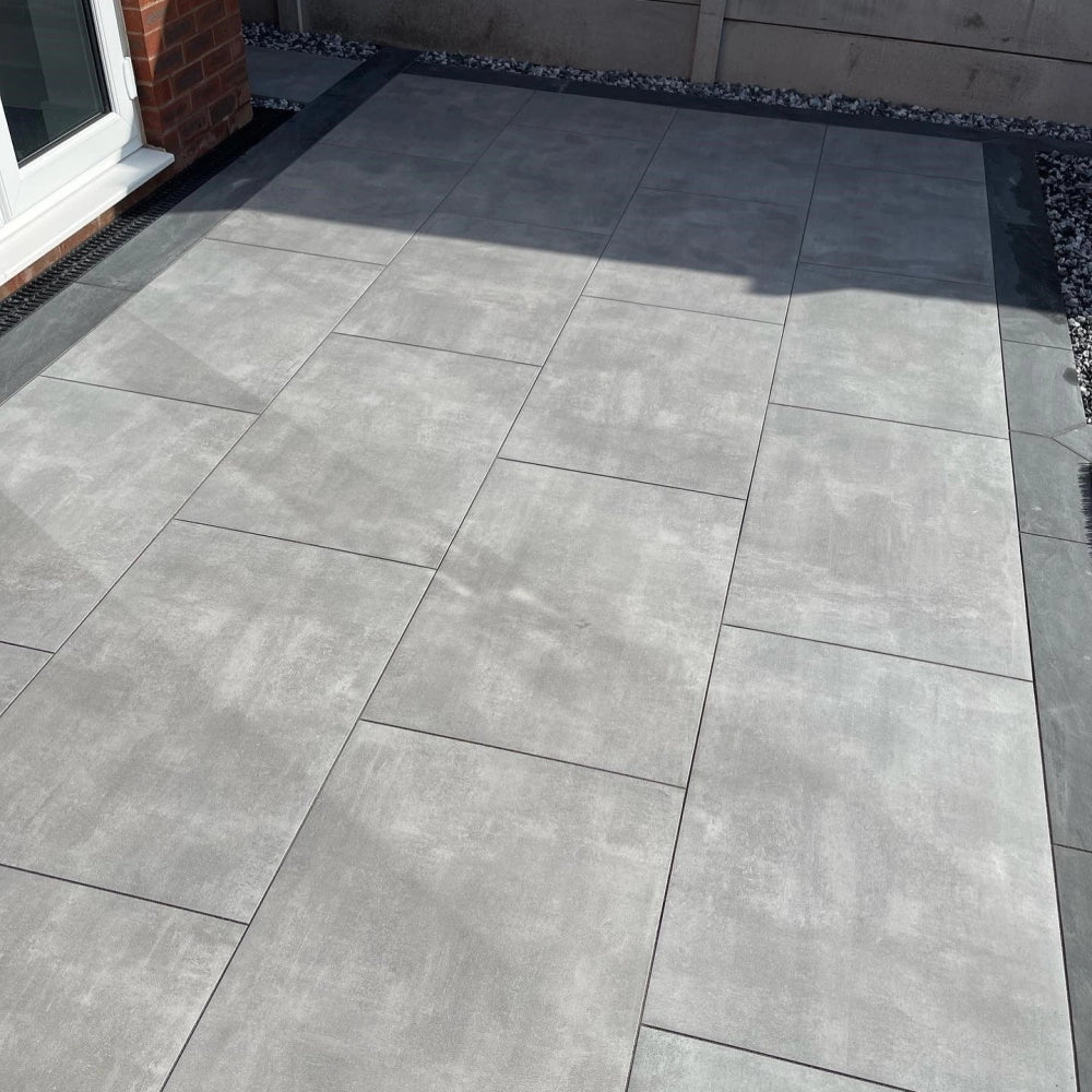 smoke grey porcelain paving 900x600