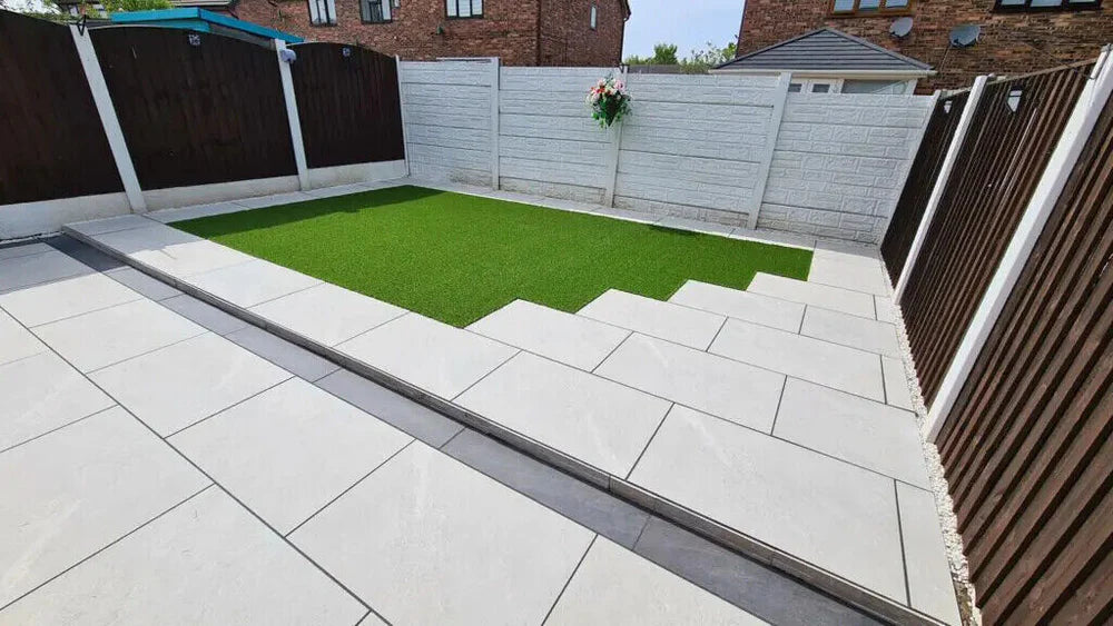 black porcelain edging 900x150