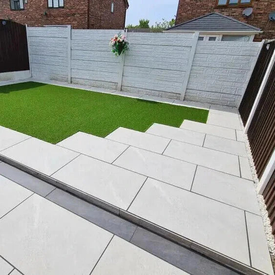 Anthracite Black Outdoor Porcelain Edging - 900x150 - 20mm