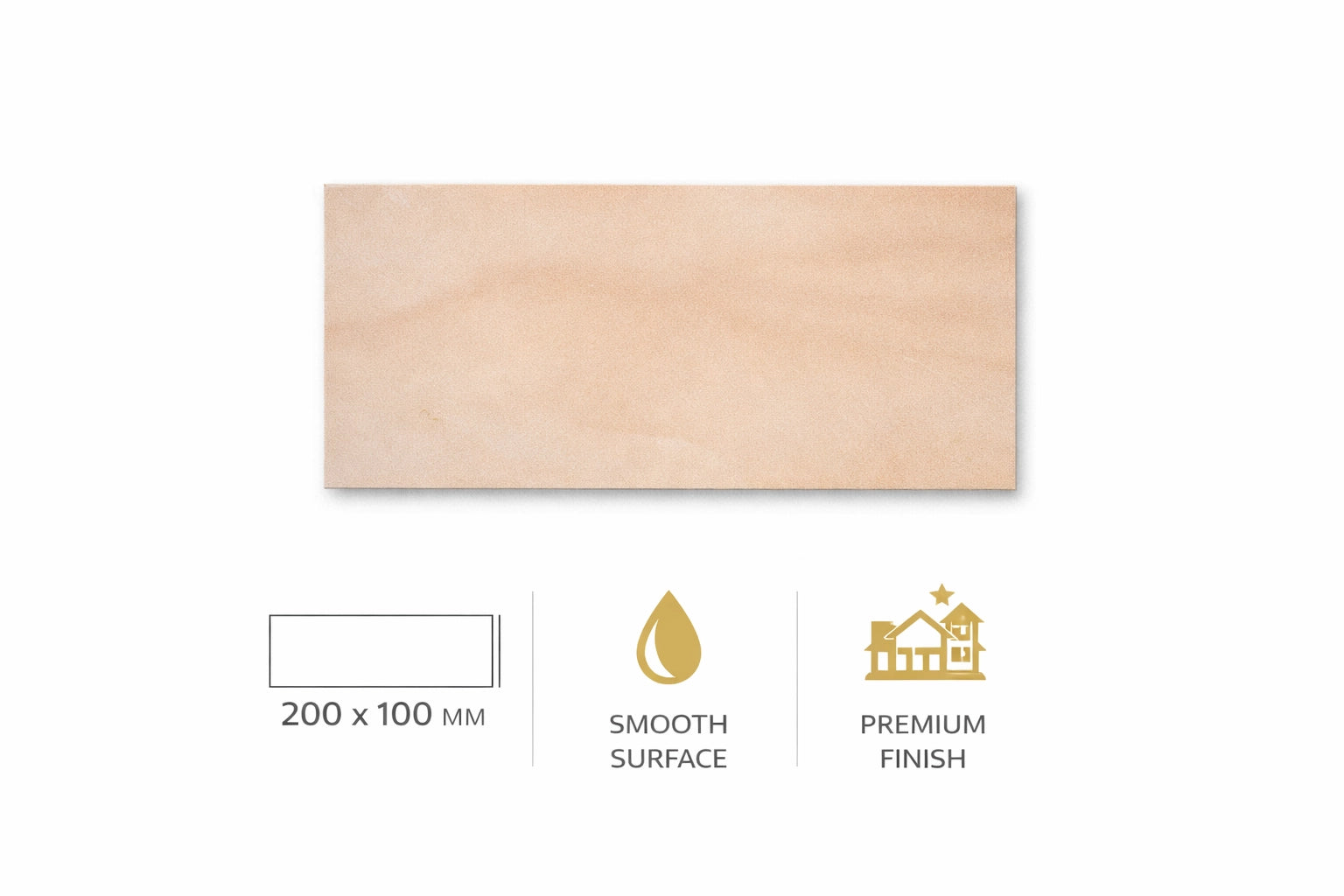 buff smooth sandstone paving sawn honed sample