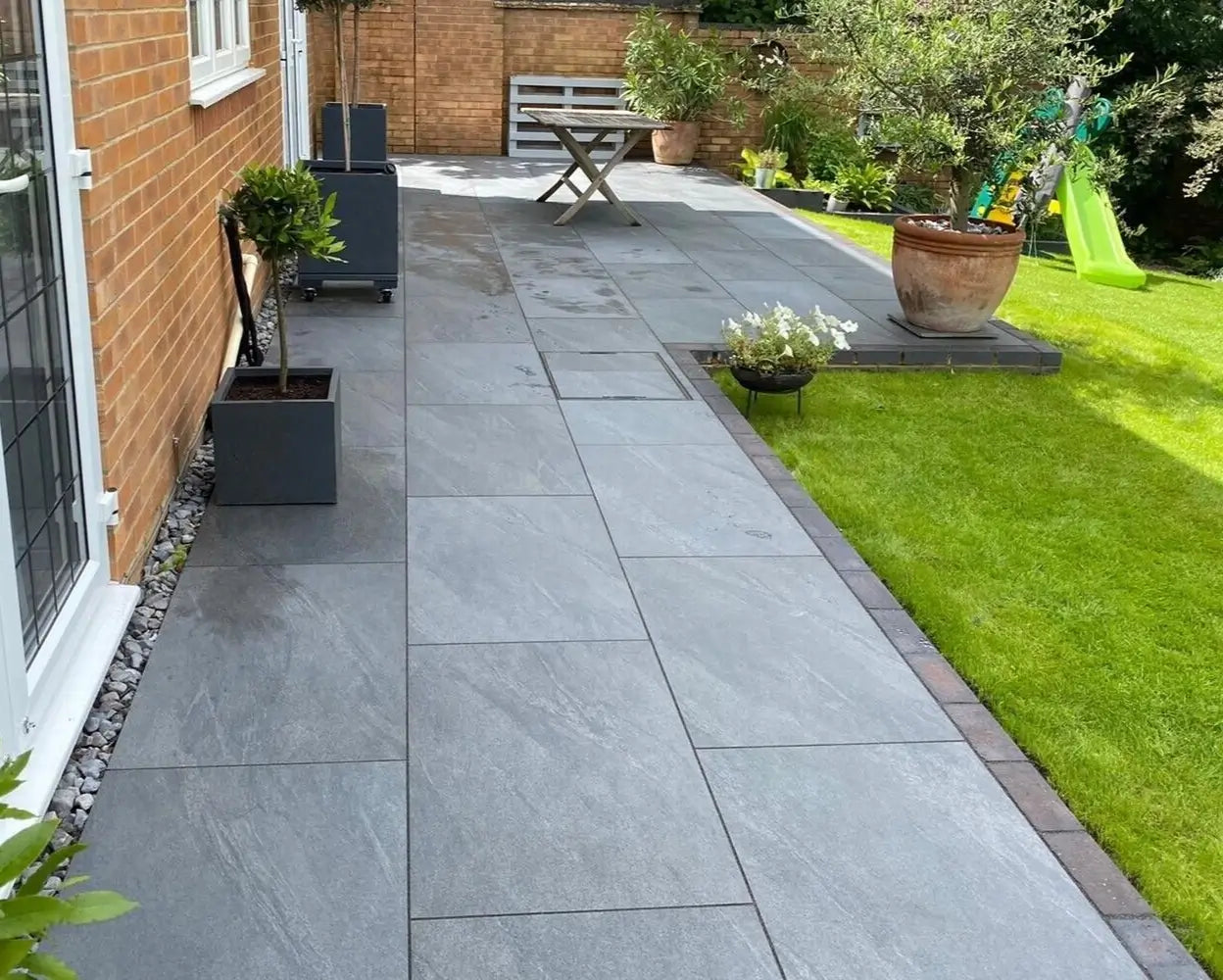 anthracite grey porcelain paving 900x600