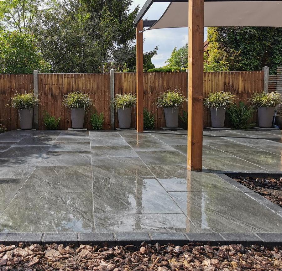 anthracite black porcelain paving 900x600