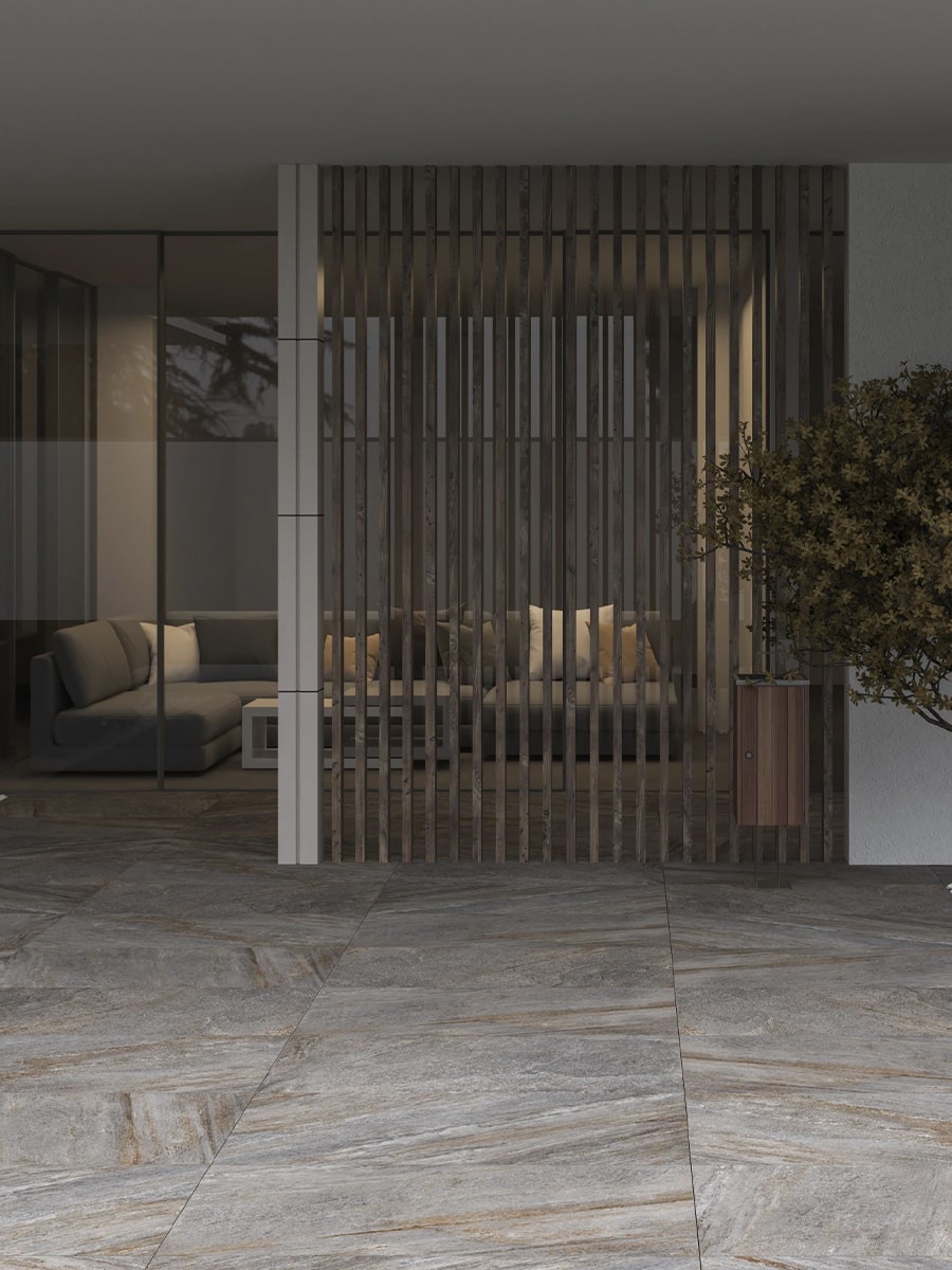 indiana multicolor porcelain paving 1200x600x20