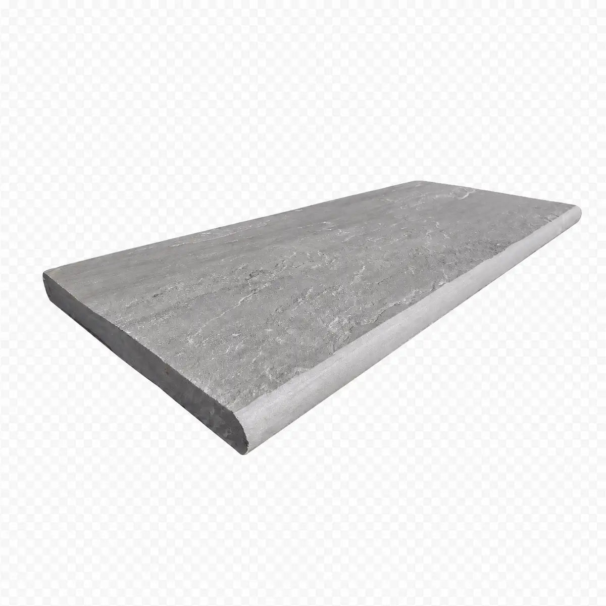 kandla grey sandstone bullnose steps coping 900x400x40