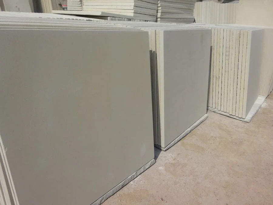 fossil mint sawn honed 20mm