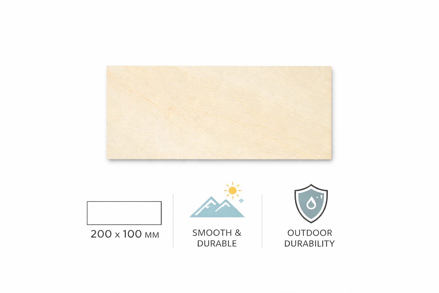 mint smooth outdoor porcelain sample