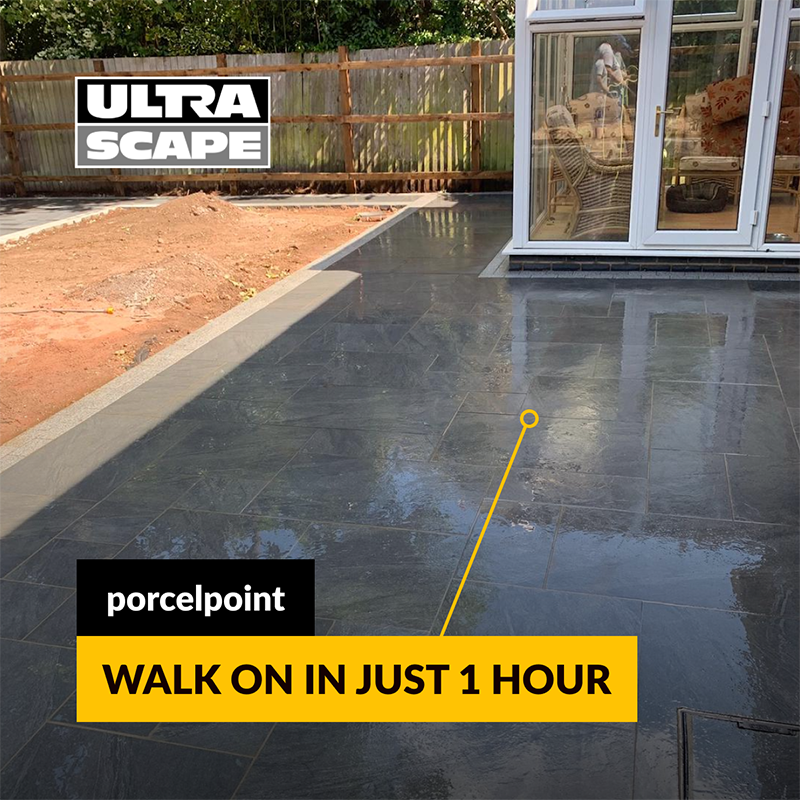 ultrascape porcelpoint flowable porcelain grout