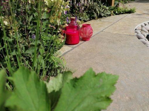 Tandur Yellow Indian Limestone Paving Slabs - Aged - Patio Pack - 22mm