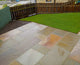 Rippon Buff Indian Sandstone Paving Slabs - Riven - 900x600 - 22mm