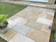 Camel Dust Indian Sandstone Paving Slabs - Sawn & Honed - 900x600 - 20mm - Smooth Paving