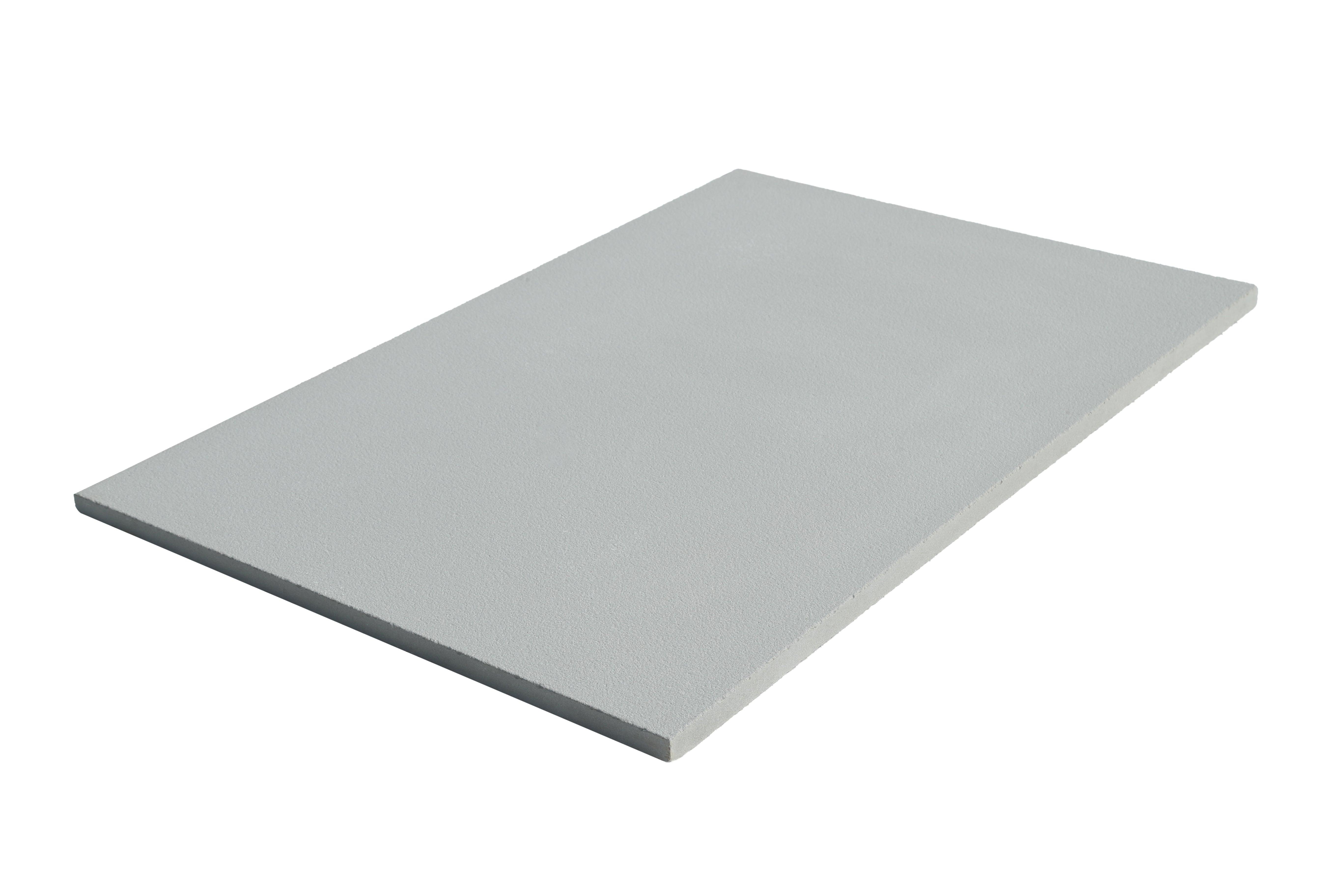 Kandla Grey Indian Sandstone Paving Slabs - Anti Slip Textured - 900x600 - 20mm