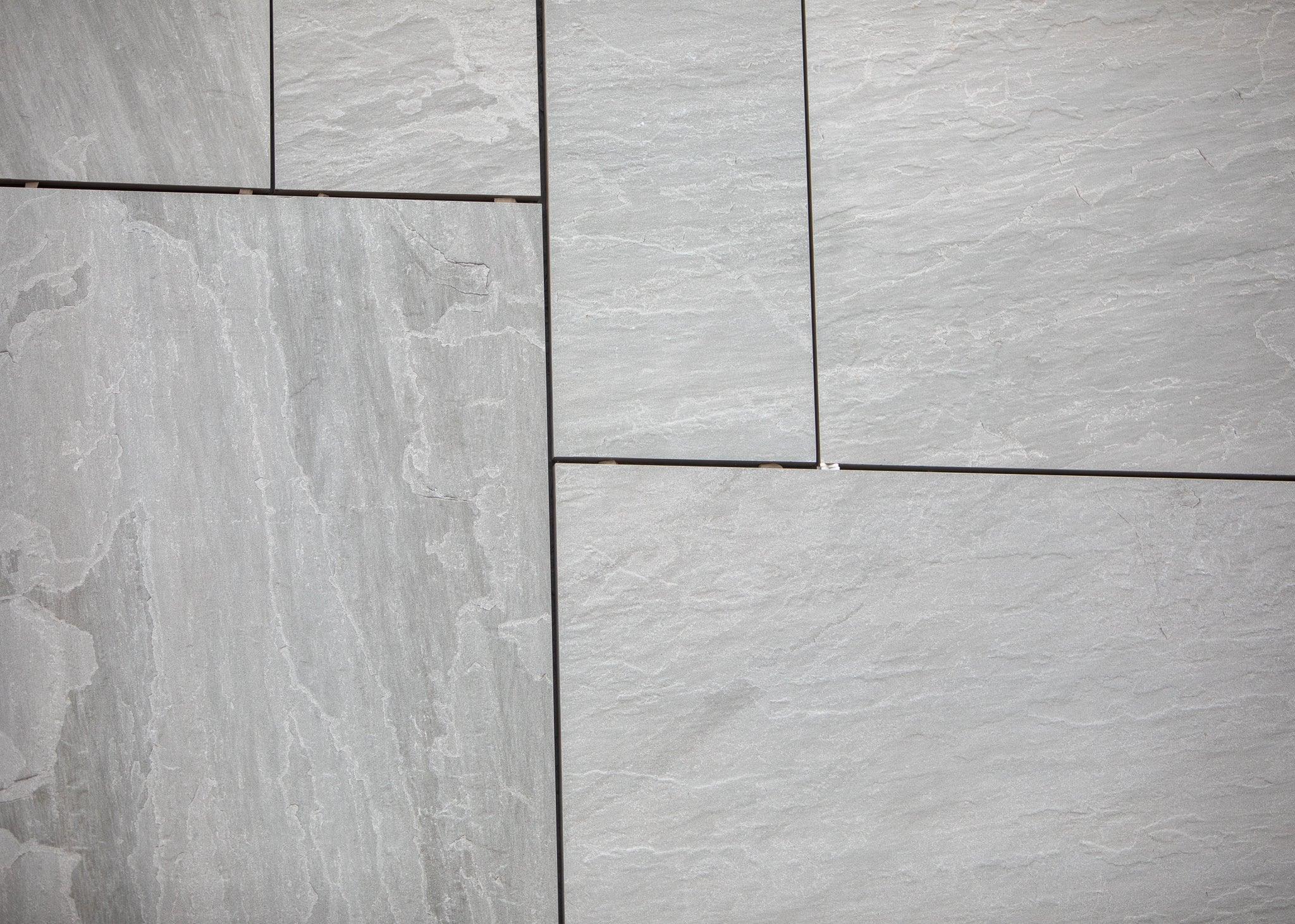 kandla grey sandstone paving sawn edge mix pack