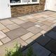 Raj Green Indian Sandstone Paving Slabs - Riven - Patio Pack - 22mm