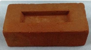 Imperial Red Bricks - 228x110 cm - 68mm - 540 Pcs - 13.55 SQM - UniversalPaving