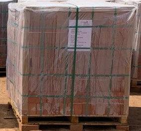 Imperial Red Bricks - 228x110 cm - 68mm - 540 Pcs - 13.55 SQM - UniversalPaving