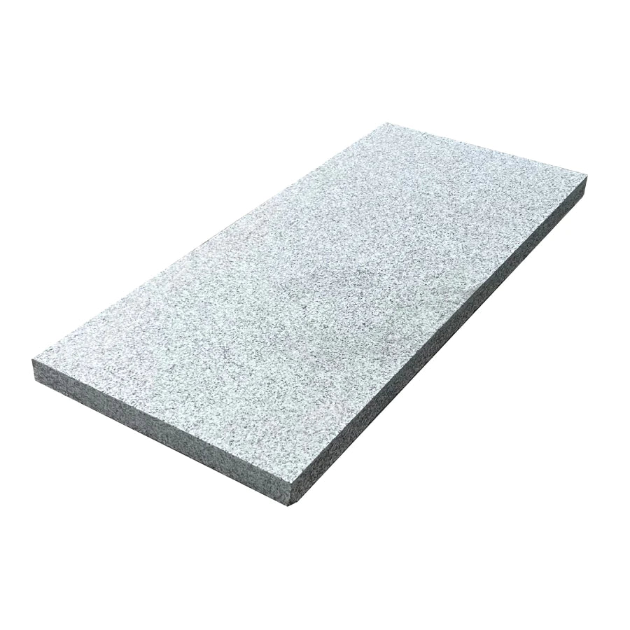 Silver Grey Granite - Sawn Edge - 800x200 - 20mm - 110 Pcs