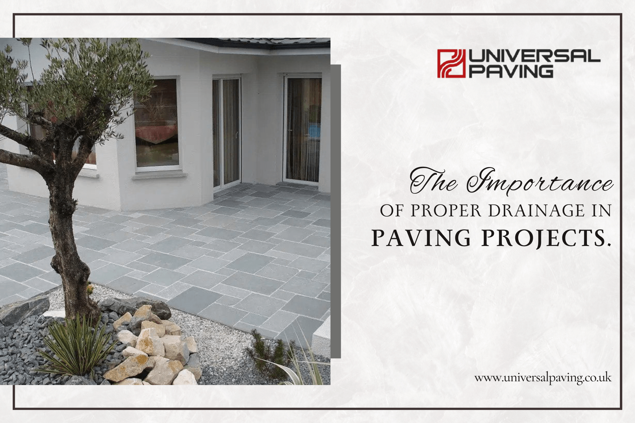 The Importance of Proper Drainage in Paving Projects - UniversalPaving