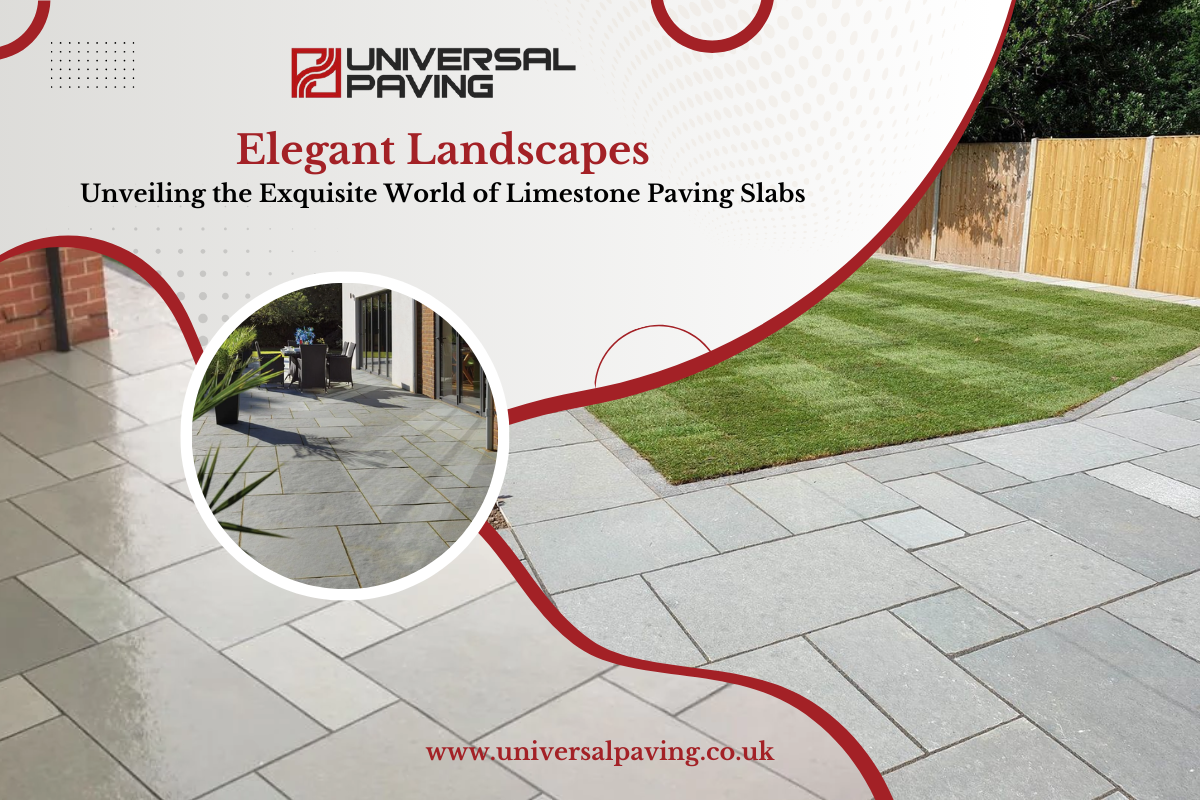Elegant Landscapes: Unveiling the Exquisite World of Limestone Paving Slabs