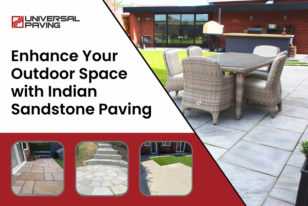 Enhance Your Outdoor Space with Indian Sandstone Paving