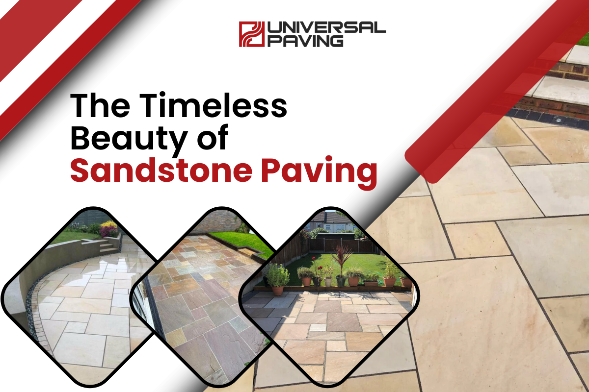 The Timeless Beauty of Sandstone Paving