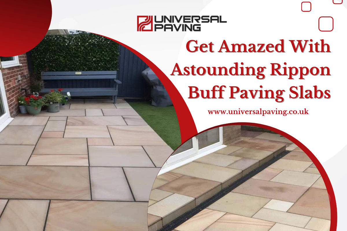 Get Amazed With Astounding Rippon Buff Paving Slabs