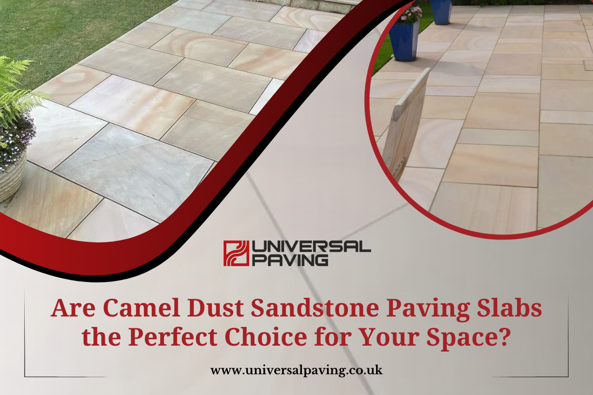 Are Camel Dust Sandstone Paving Slabs the Perfect Choice for Your Space?