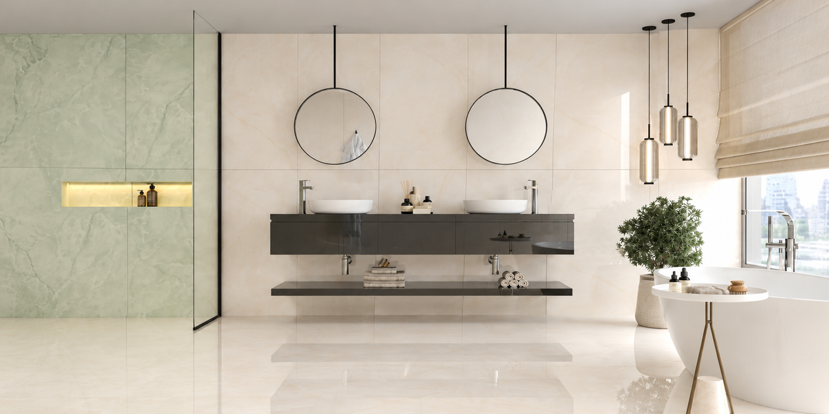 How to Choose Indoor Porcelain Tiles: Size, Finish and Style
