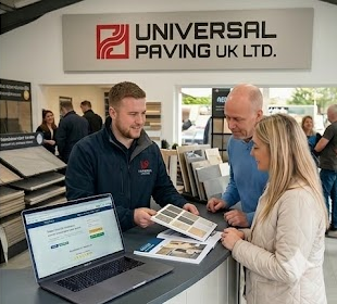 Modern Grey Paving Slab Supplier in the UK