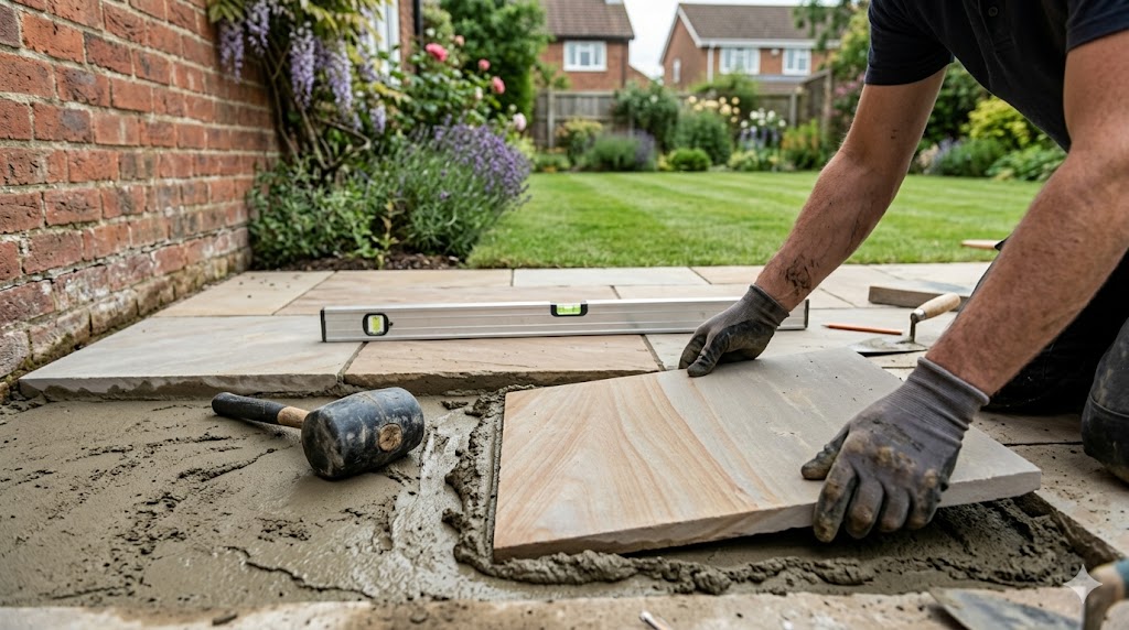 How to Lay Indian Sandstone Paving: A Complete Step-by-Step Guide