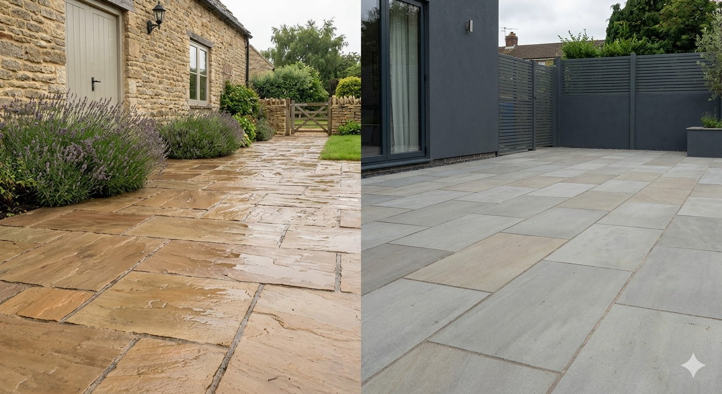 Smooth vs Riven Comparison