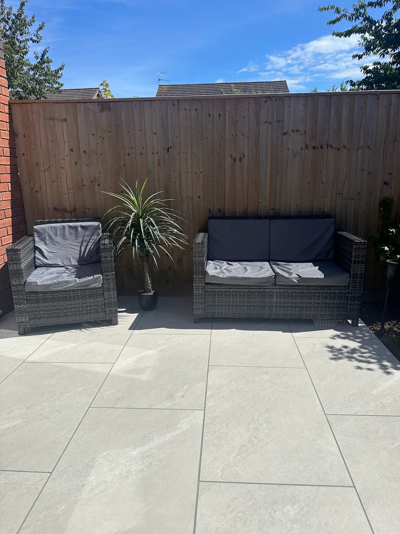 Ania's Himalayan White Patio — #MyUniversalPaving