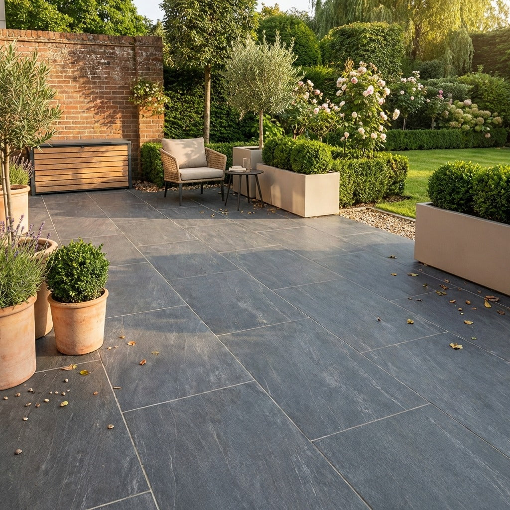 Best Porcelain Paving for London Gardens & Urban Homes