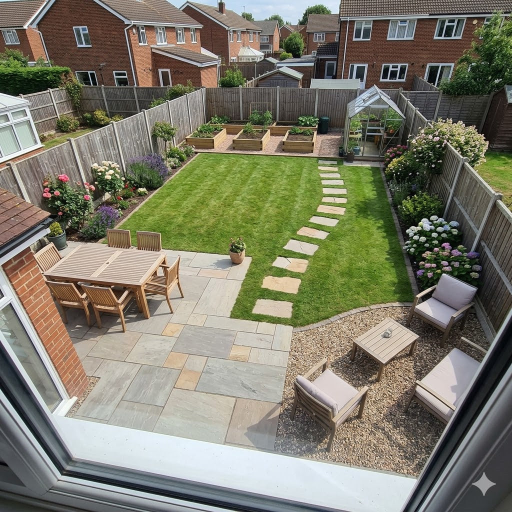 Back Garden Ideas: 12 Designs That Work in Real UK Gardens